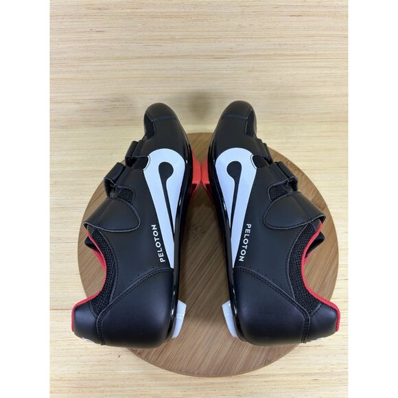 Peloton Black Leather Cycling Shoes Mens Size 46 US 12 - Picture 5 of 7
